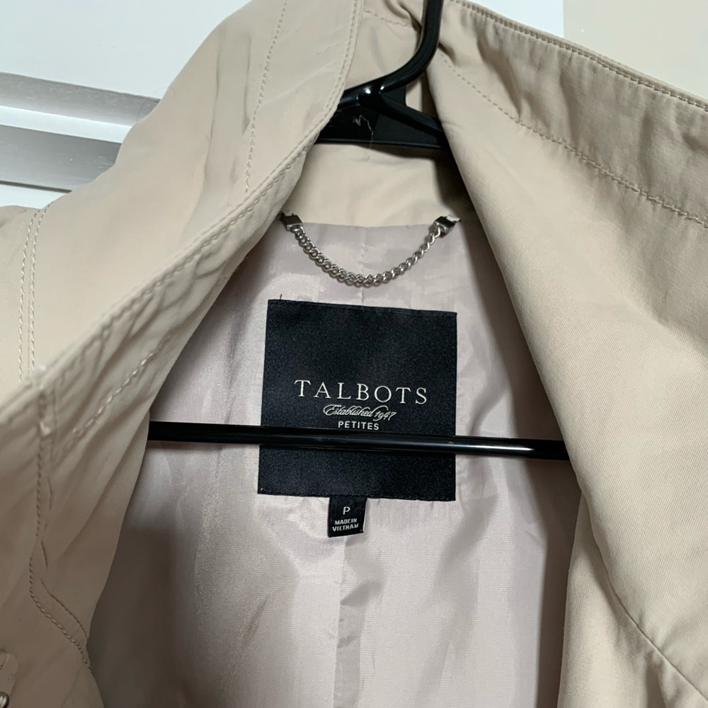 Talbots jacket - Picture 3 of 3